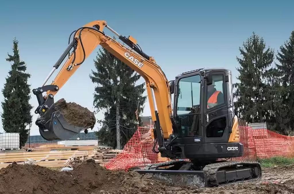 Mini Excavators