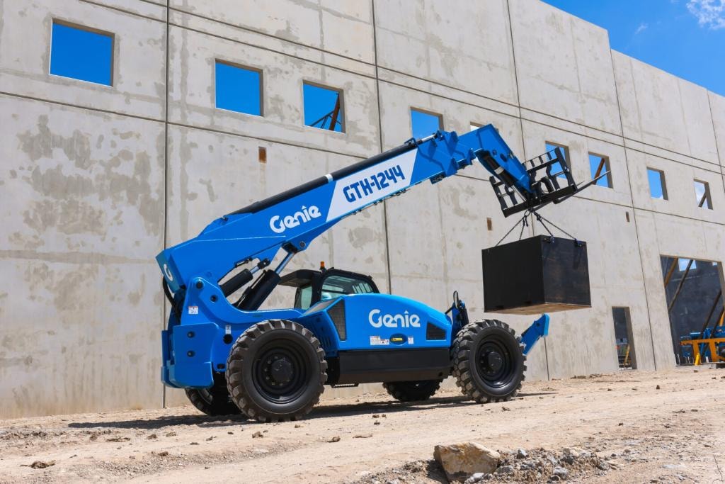 Telehandlers