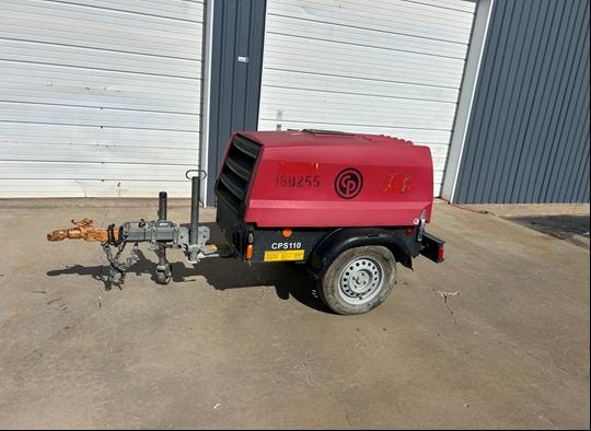 2017 Atlas Copco 110 CFM