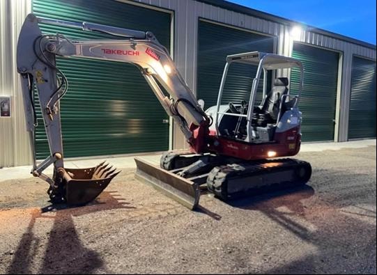 2018 Takeuchi TB260